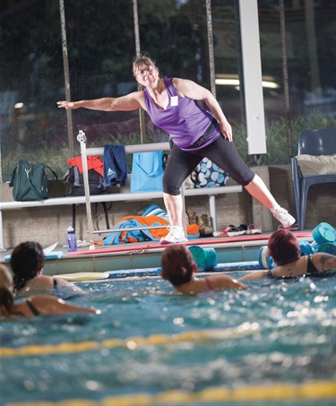 Pool workout