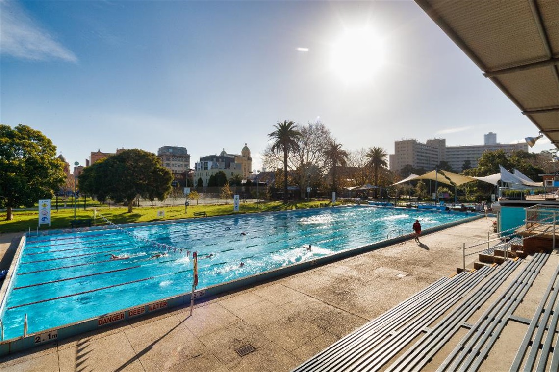 Prahran Aquatic Centre outdoor pool