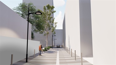 Anchor Place shared zone 1