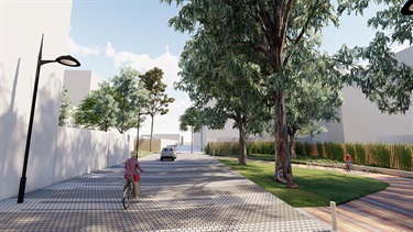 Mount Street shared zone