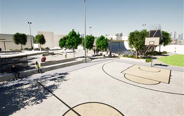 BASKETBALL COURT