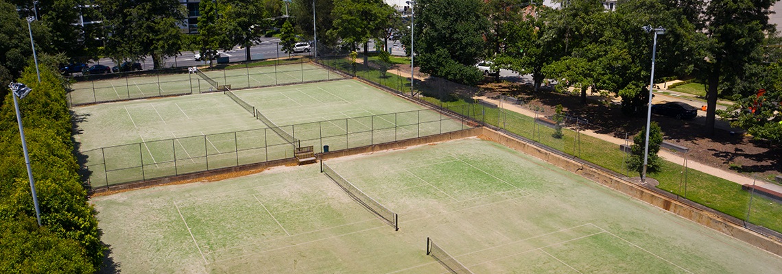 Oorong Tennis Centre