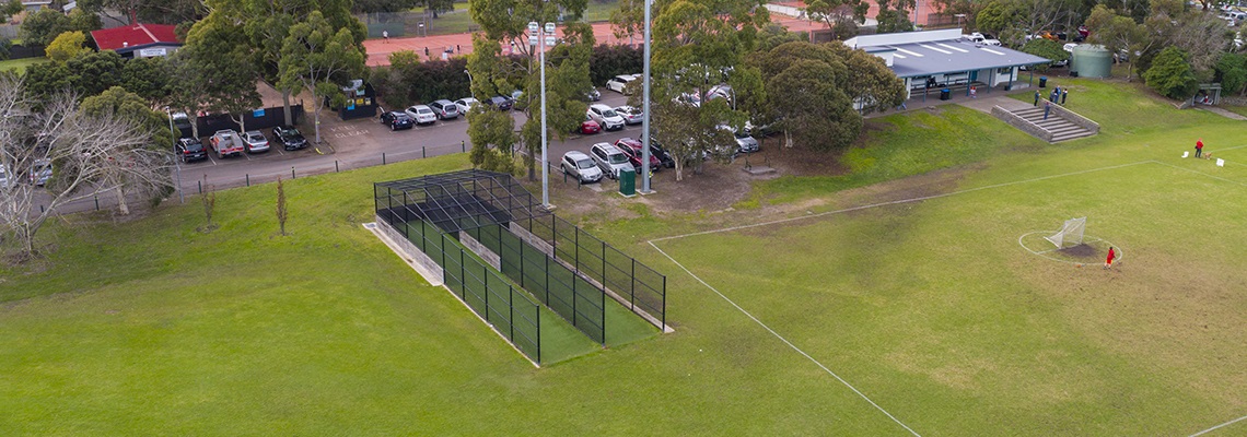 percy treyvaud memorial park