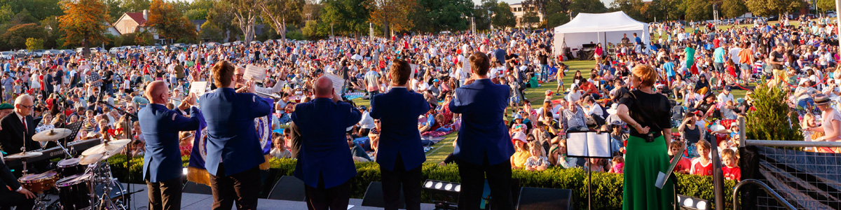 38 Free Christmas Events In Melbourne For A Festive Day with Family 8 event banner carols