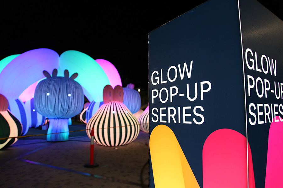 Art And Glow In The Dark Dark Is Open In Melbourne