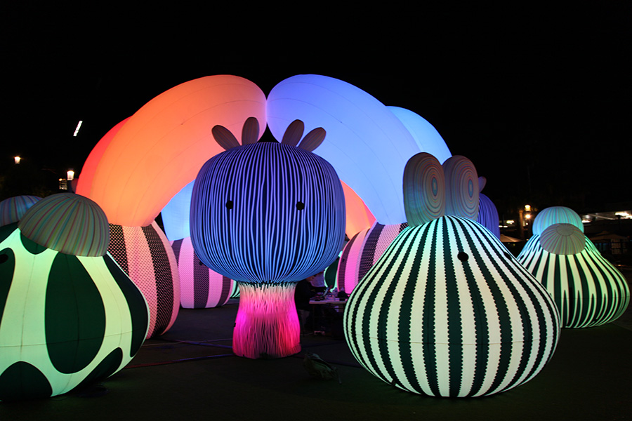 Art And Glow In The Dark Dark Is Open In Melbourne