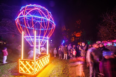 Glow event