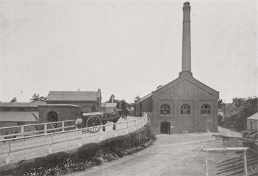 Surrey Park Municipal Destructor 1910