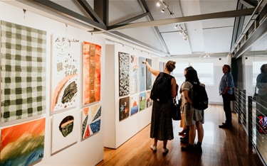 Mezzanine Gallery Space