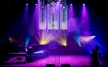 The Chapel Stage Piano