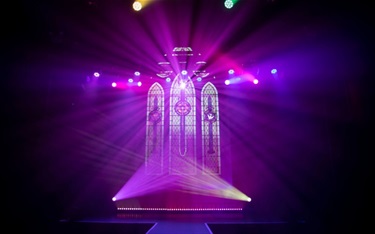 The Chapel Window Lights