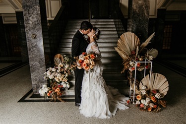 Foyer Wedding Shoot