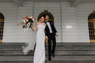 Steps Wedding Shoot