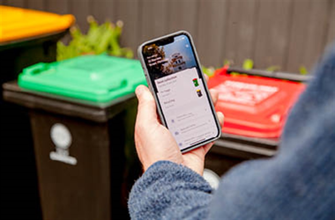 Find my bin days City of Stonnington