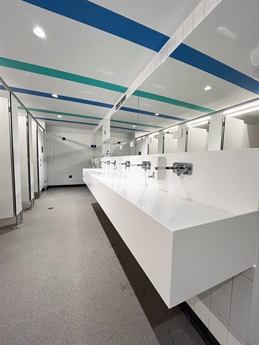 Harold Holt changeroom upgrade