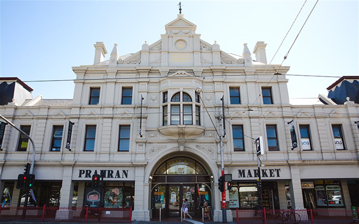 Prahran Market Restoration City of Stonnington