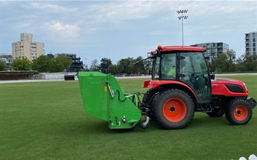 Oval nearly complete December 2023