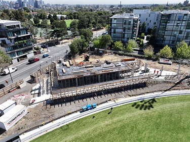 Toorak-Park-pavilion March 2024