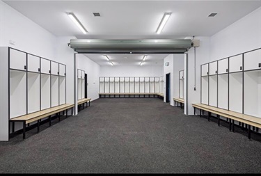 Toorak Park pavilion