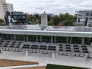 Toorak Park pavilion