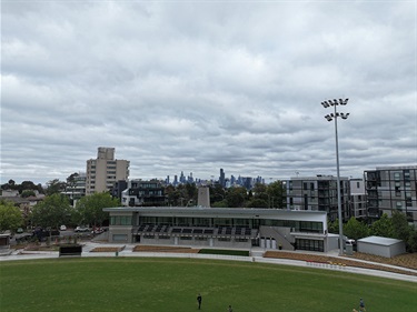 Toorak Park pavilion