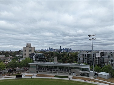 Toorak Park pavilion