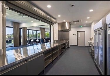 Toorak Park pavilion