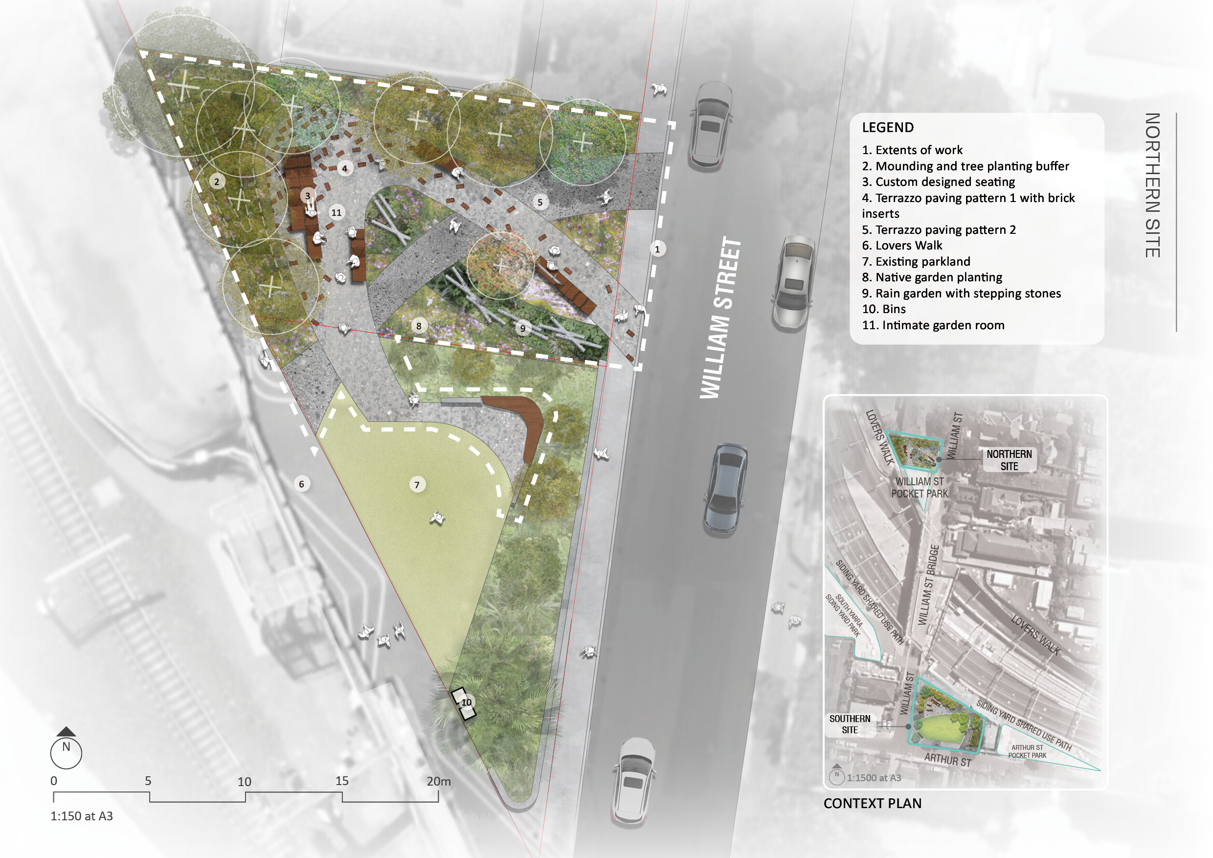 2401 William Street Precinct Parks SD A01 Plans A3 NORTH.jpg