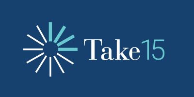 Take15 logo