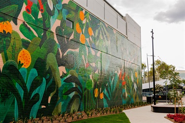 Marc Martin Mural - photo by Visuals by Campbell