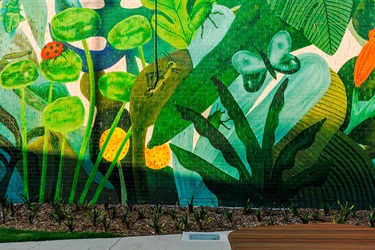 Marc Martin Mural - photo by Visuals by Campbell