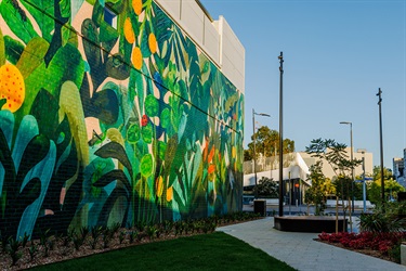 Marc Martin Mural - photo by Visuals by Campbell