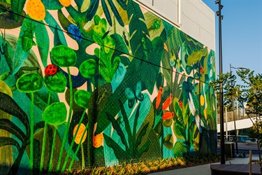 Marc Martin Mural - photo by Visuals by Campbell