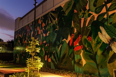 Marc Martin Mural - photo by Visuals by Campbell