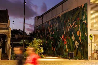 Marc Martin Mural - photo by Visuals by Campbell