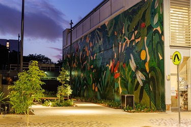 Marc Martin Mural - photo by Visuals by Campbell