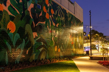 Marc Martin Mural - photo by Visuals by Campbell