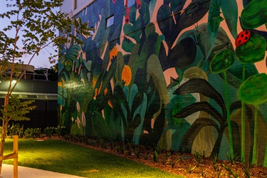 Marc Martin Mural - photo by Visuals by Campbell