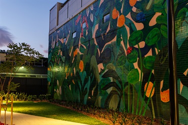 Marc Martin Mural - photo by Visuals by Campbell