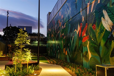 Marc Martin Mural - photo by Visuals by Campbell
