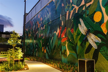 Marc Martin Mural - photo by Visuals by Campbell