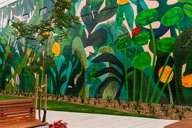 Marc Martin Mural - photo by Visuals by Campbell