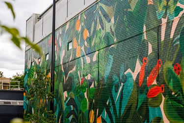 Marc Martin Mural - photo by Visuals by Campbell