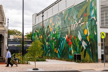 Marc Martin Mural - photo by Visuals by Campbell