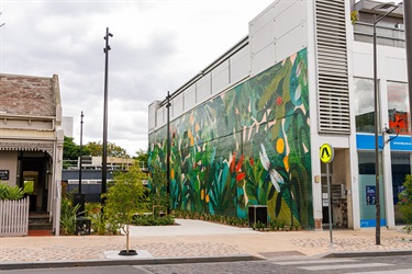 Marc Martin Mural - photo by Visuals by Campbell