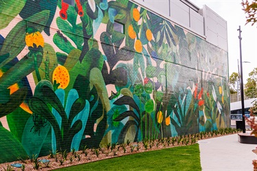 Marc Martin Mural - photo by Visuals by Campbell
