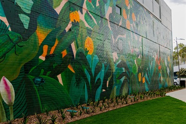Marc Martin Mural - photo by Visuals by Campbell
