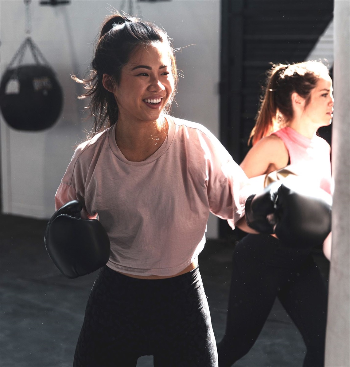 Female boxing