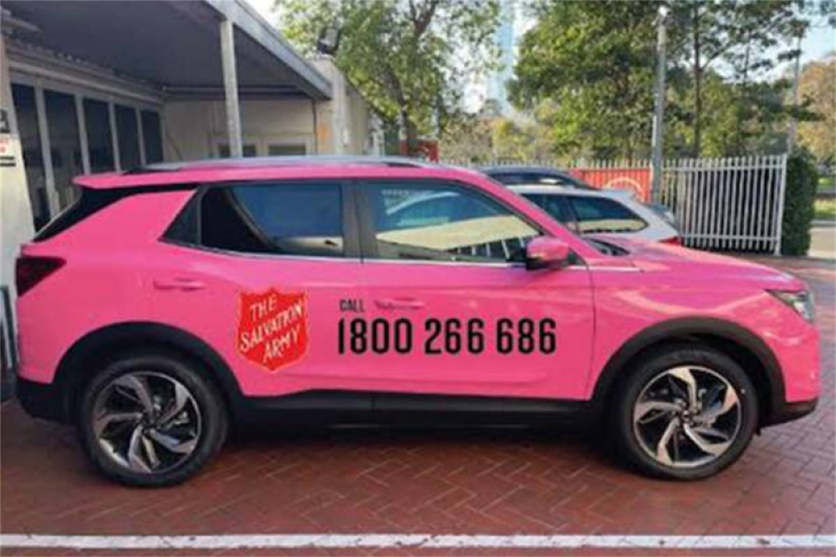 Pink Car Program Hits Stonnington Streets | Mirage News