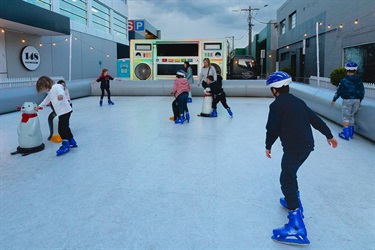 Activation Grants example 1: Malvern On Ice